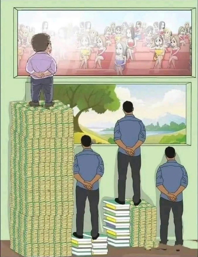 思想不在一个高度，没必要相互征服，你不信佛，寺庙也从不缺烧香的。 