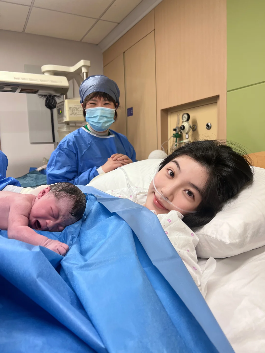 生了个新年宝宝🧨👶🏻二胎来啦～