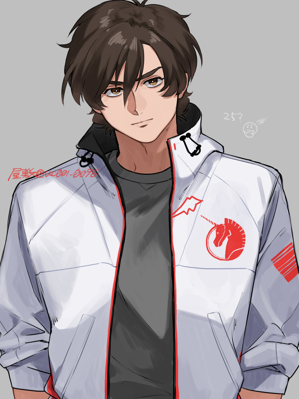 25岁的巴纳吉（via 屋敷）高达