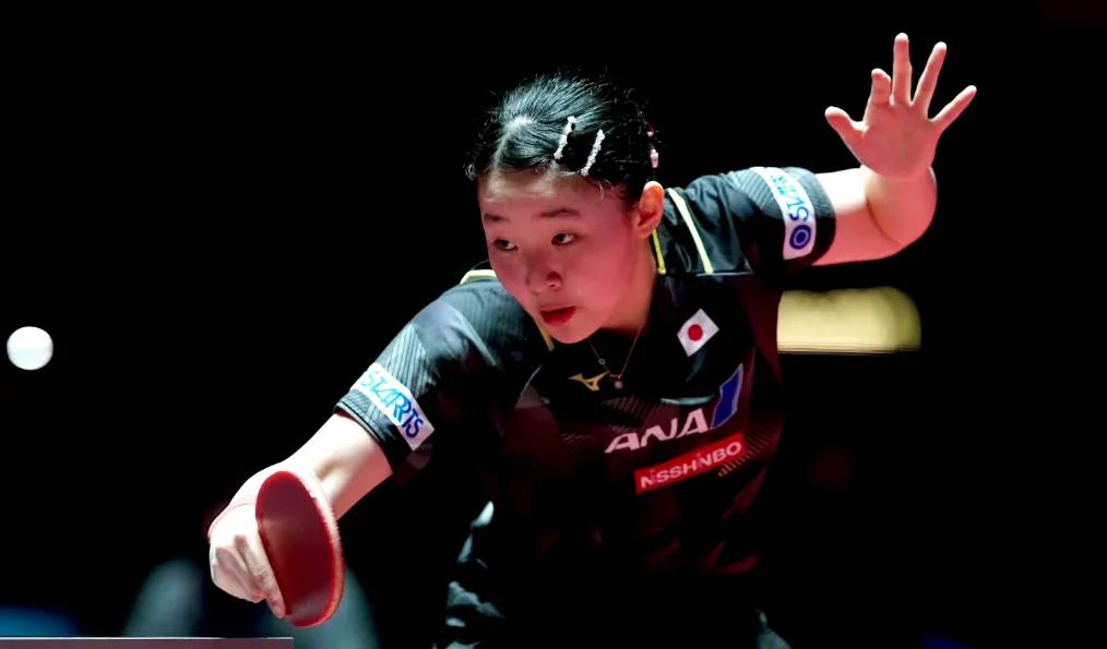 张本美和4-1战胜王艺迪晋级8强！
#澳门世界杯# 女子八分之一决赛，国乒王艺迪