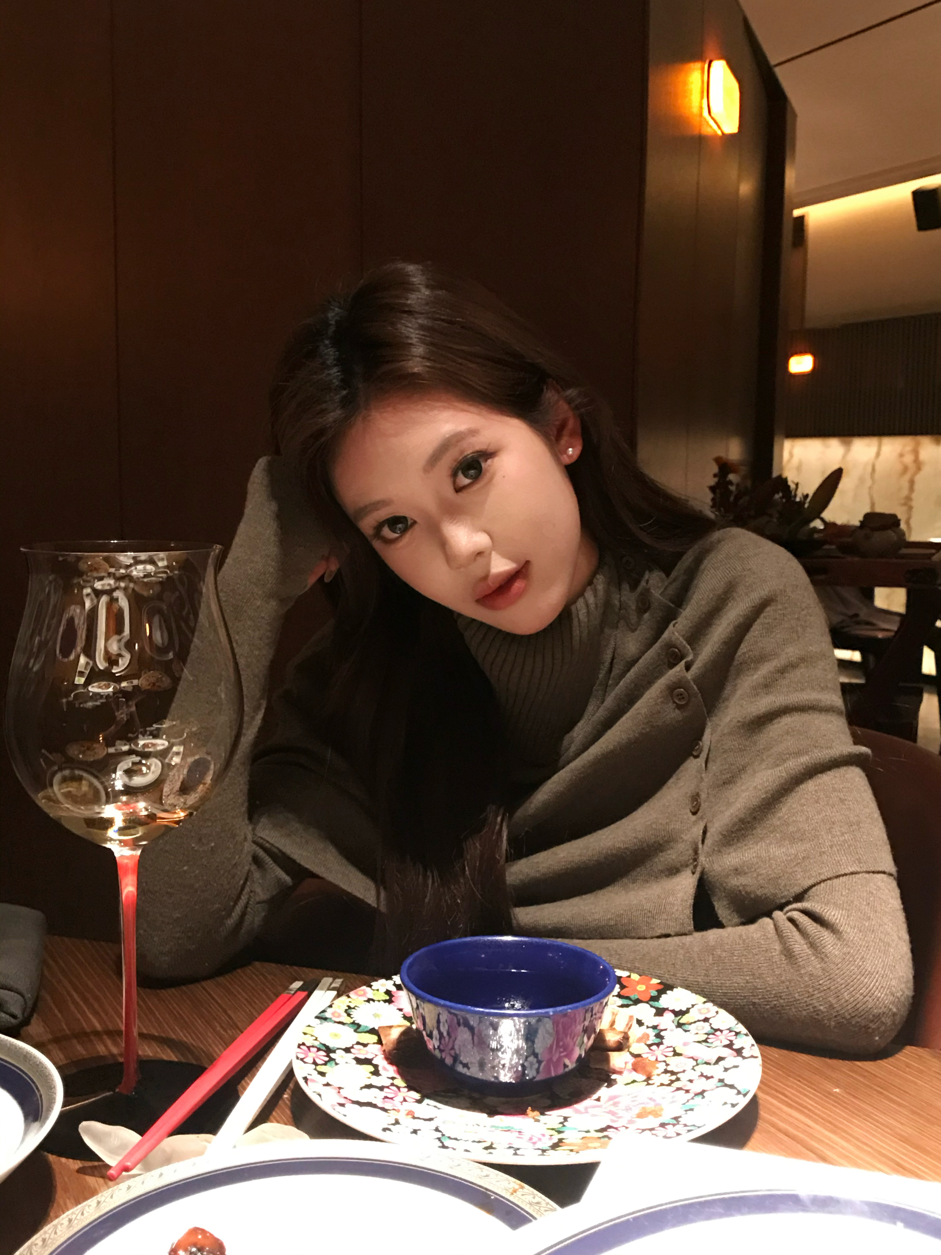 一直以为长大之后农历生日只有妈妈记得🎂今天早上还收到你们的祝福 好幸福～好爱你