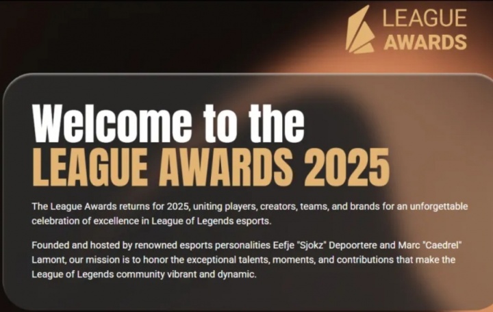 外网议英雄联盟颁奖典礼结果：本该属于Kiin的奖被盗了