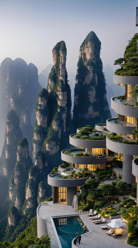 是仙境，亦是凡俗
