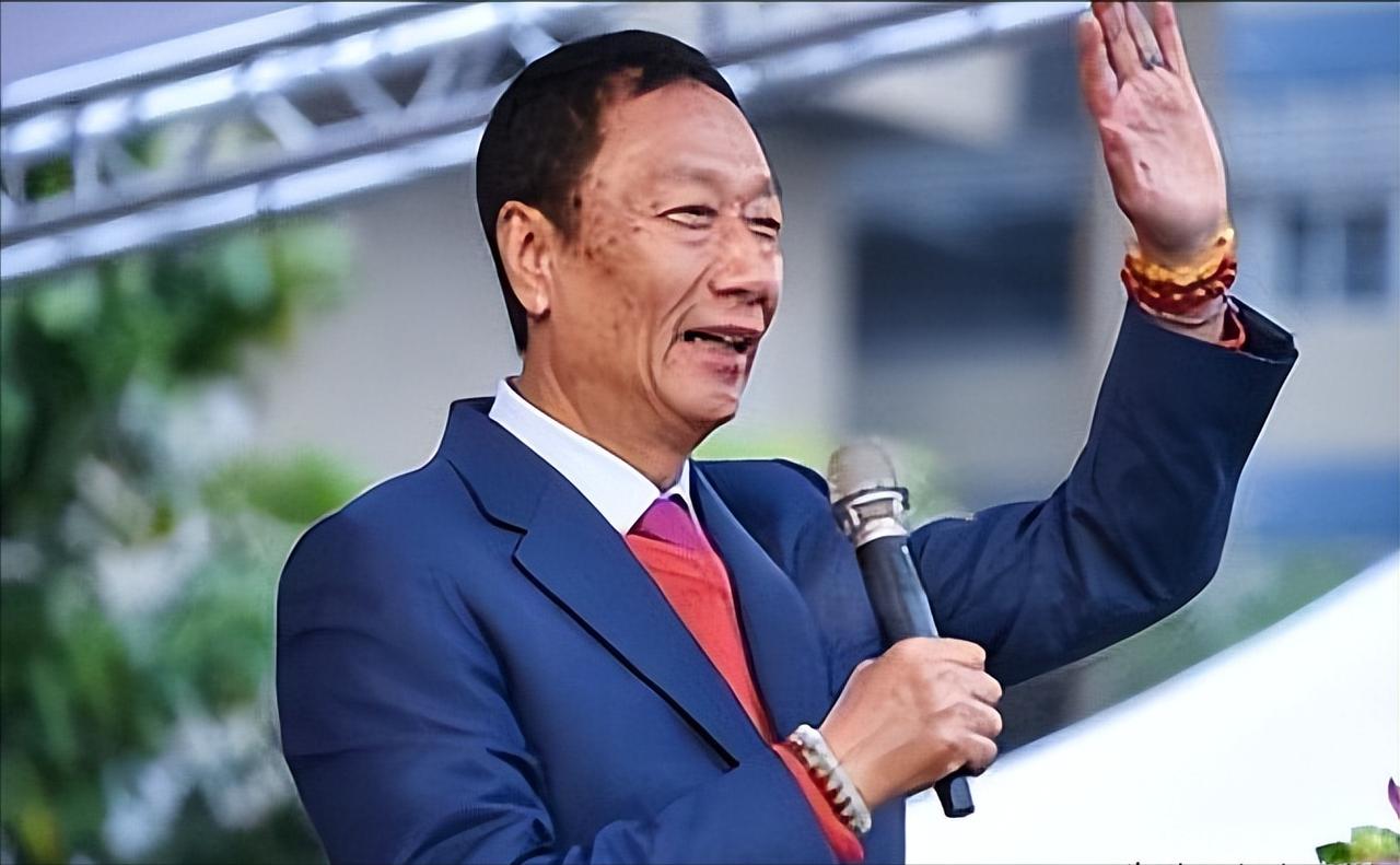 “只要大陆敢打，我就敢送”，2023年，富士康创始人郭台铭公开宣称，“若两岸爆发