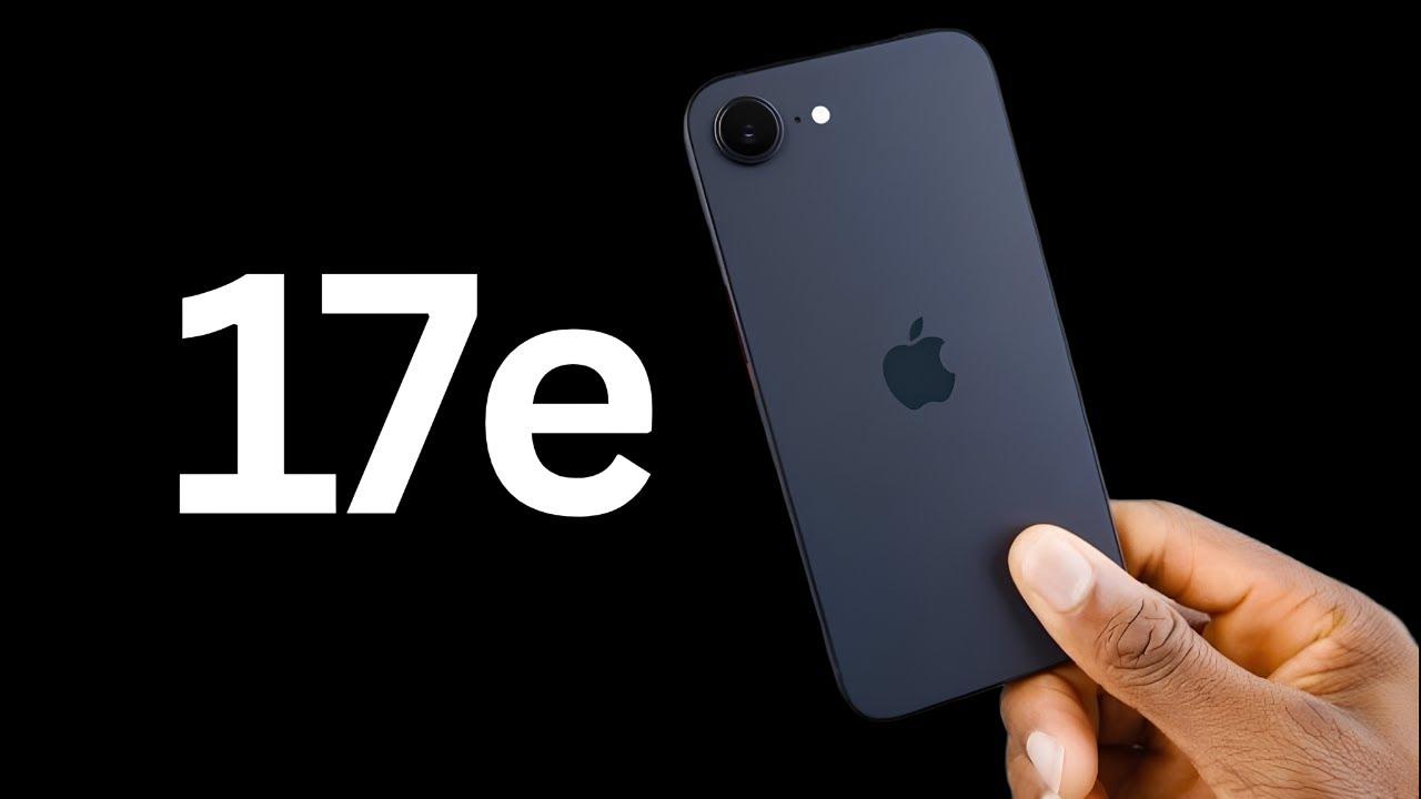 突发，iPhone 17E 首次曝光！
资深果粉都看不上的 iPhone 16E