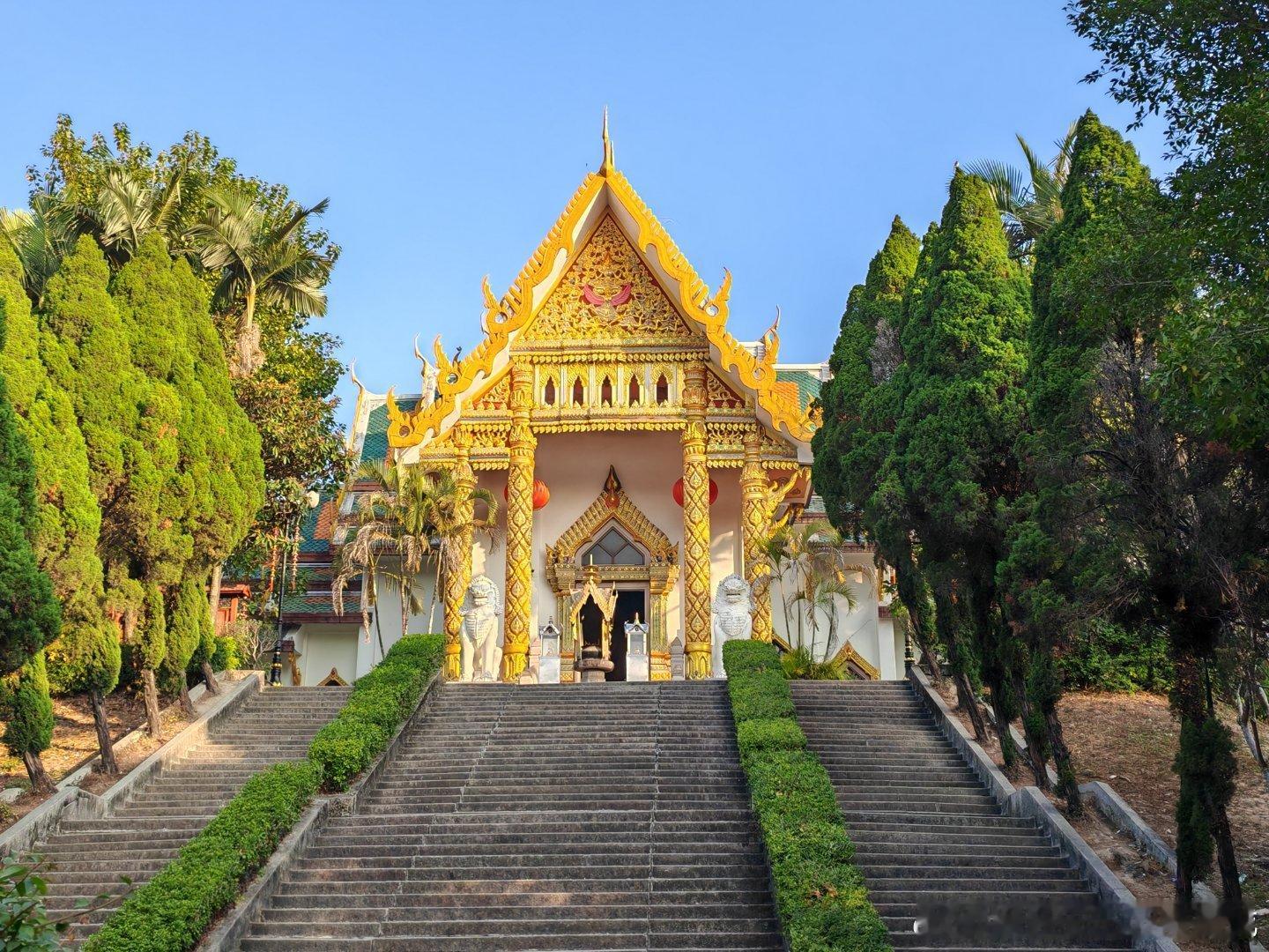 假装在泰国，实际在潮州寺庙 网红景点打卡 旅行家 旅行 旅游 打卡 潮州 潮州泰