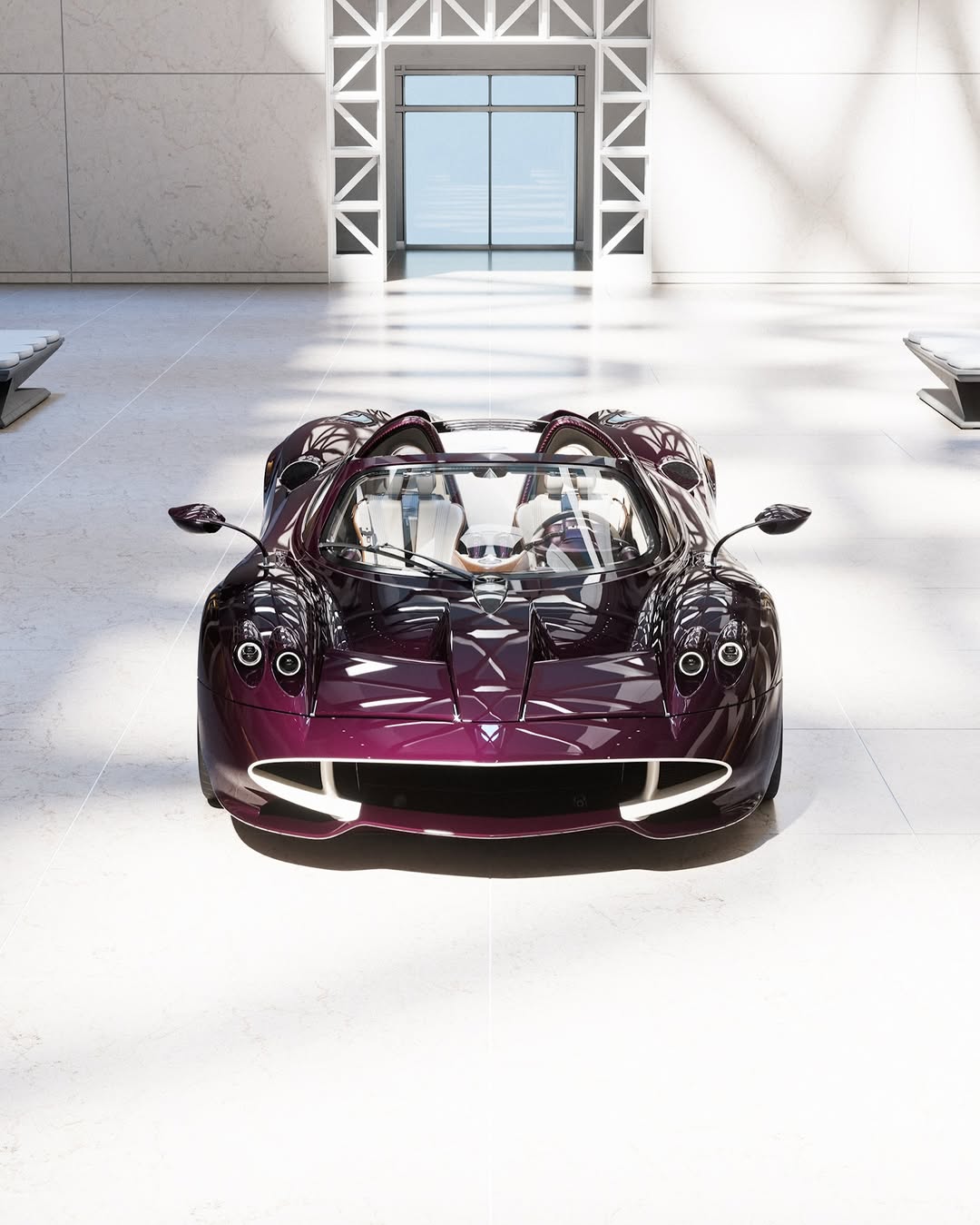 Pagani Huayra Codalunga Speedster