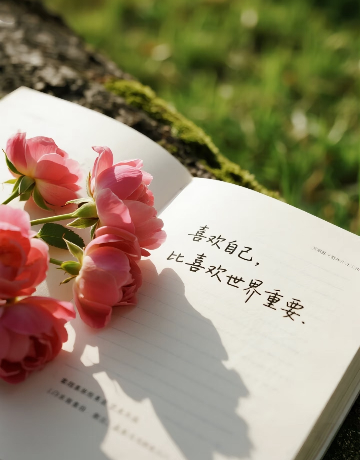 “属于你的，永远都在，不是你的，别争别爱…” 