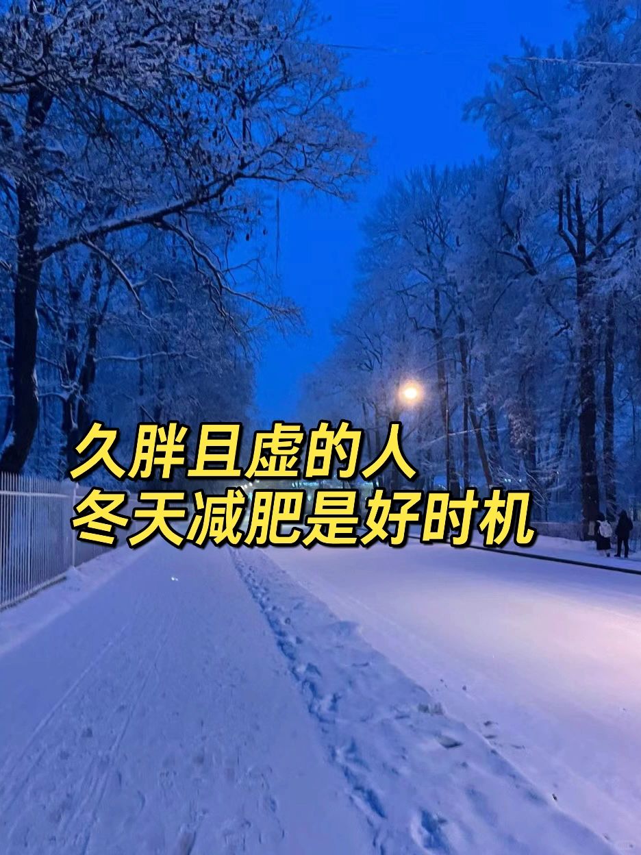 不胖就别来看了👧这篇给久胖且虚的姑娘！