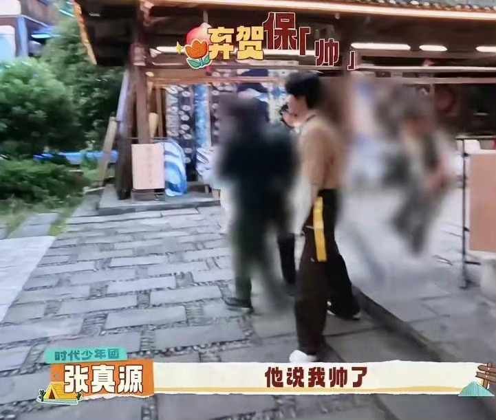 贺峻霖靠张真源赚孟子义八十嘴上说贺峻霖蹭张张实际上实时里面全是我们张张粉你们不是