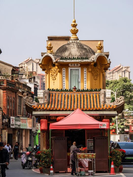 反向旅行|龙海石码·一座会讲故事的宝藏小城