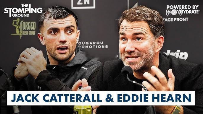 #拳坛速递# 埃迪-赫恩（Eddie Hearn）谈杰克-卡特拉尔（Jack C