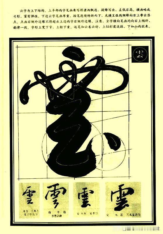 行草单字详尽图解，每一张都很实用，临摹、创作行草作品的绝佳教程。
行书单字笔法字