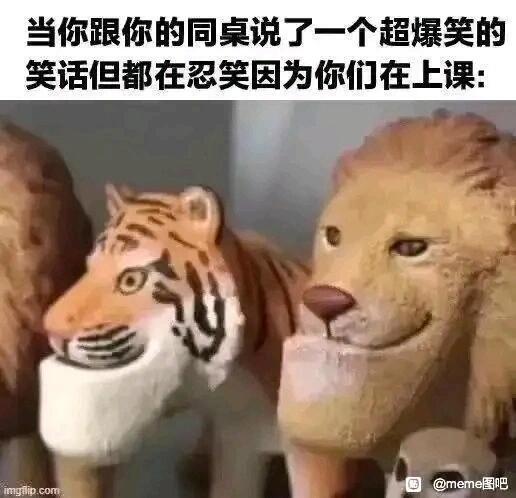 梗图笑的我腹肌没了[笑cry] ​​​