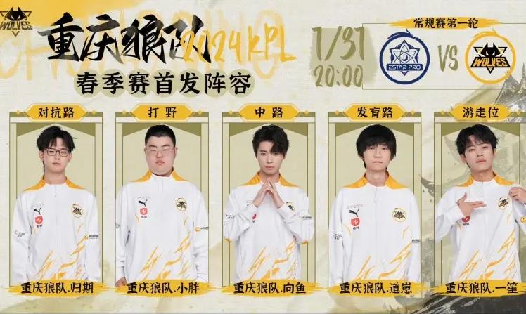 强势零封E星，狼队真的生猛！
在这一块比赛中，重庆狼队谁的表现最为亮眼？
当然是