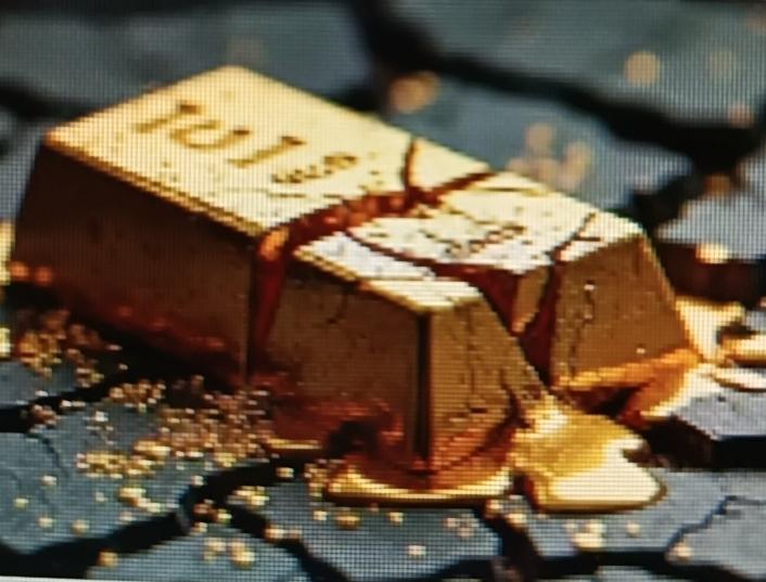 黄金价格这是坐了过山车！前段时间，美伊冲突升级，避险情绪让金价一路狂飙，冲破 5