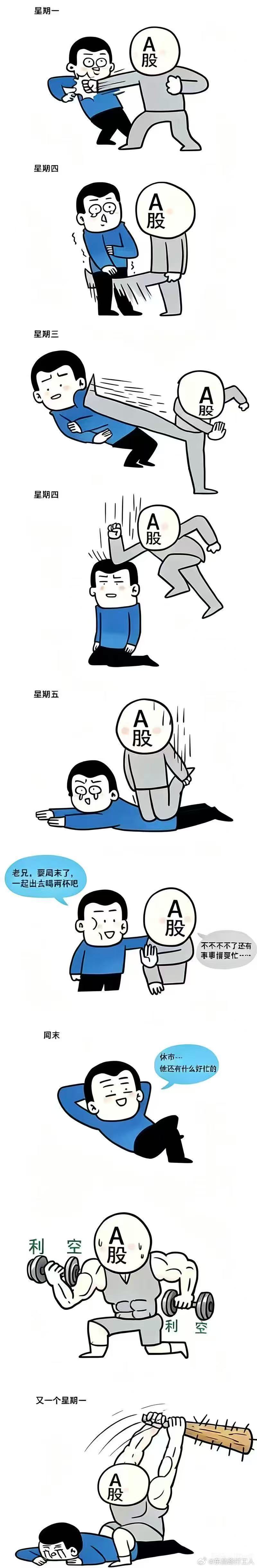 看哭了 