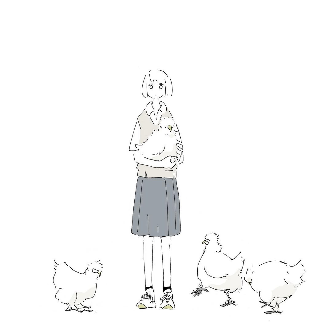 盛夏壁纸大放送动漫仲夏狂欢季插画师カシワイ / kashiwai 