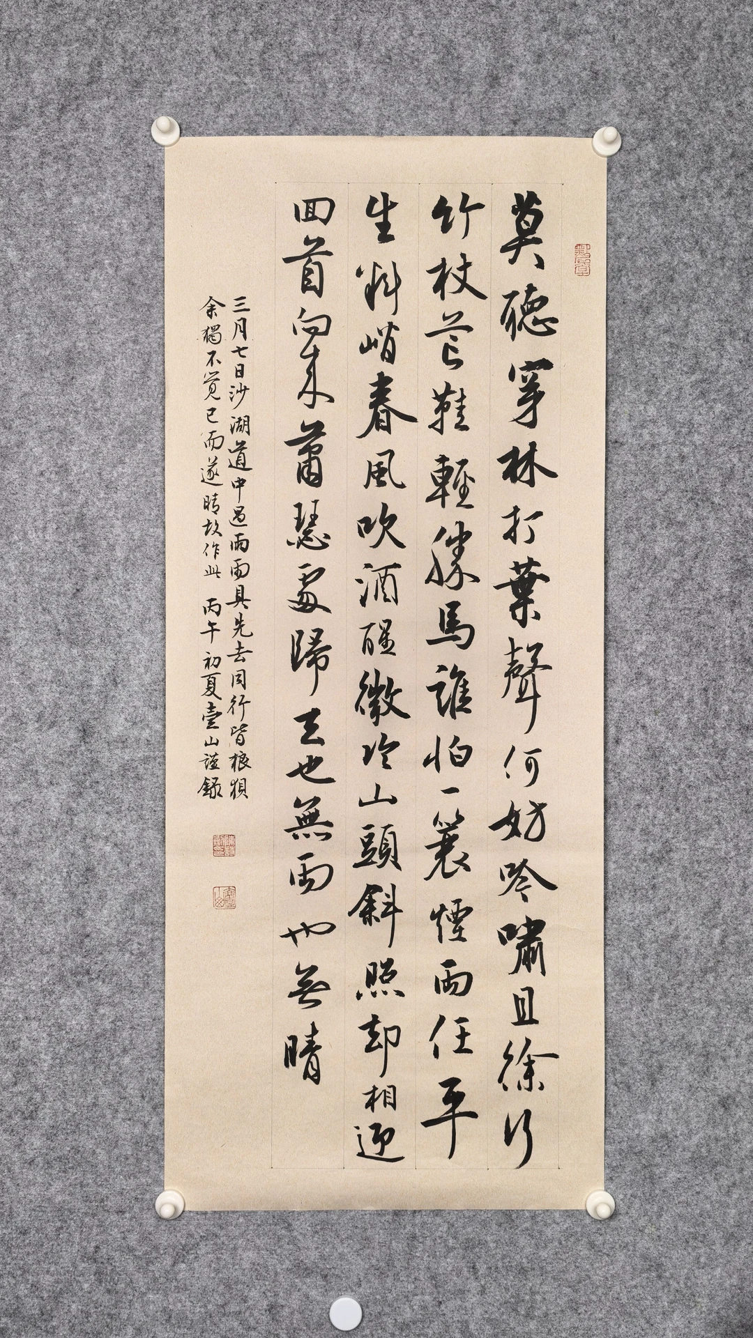 一蓑烟雨任平生