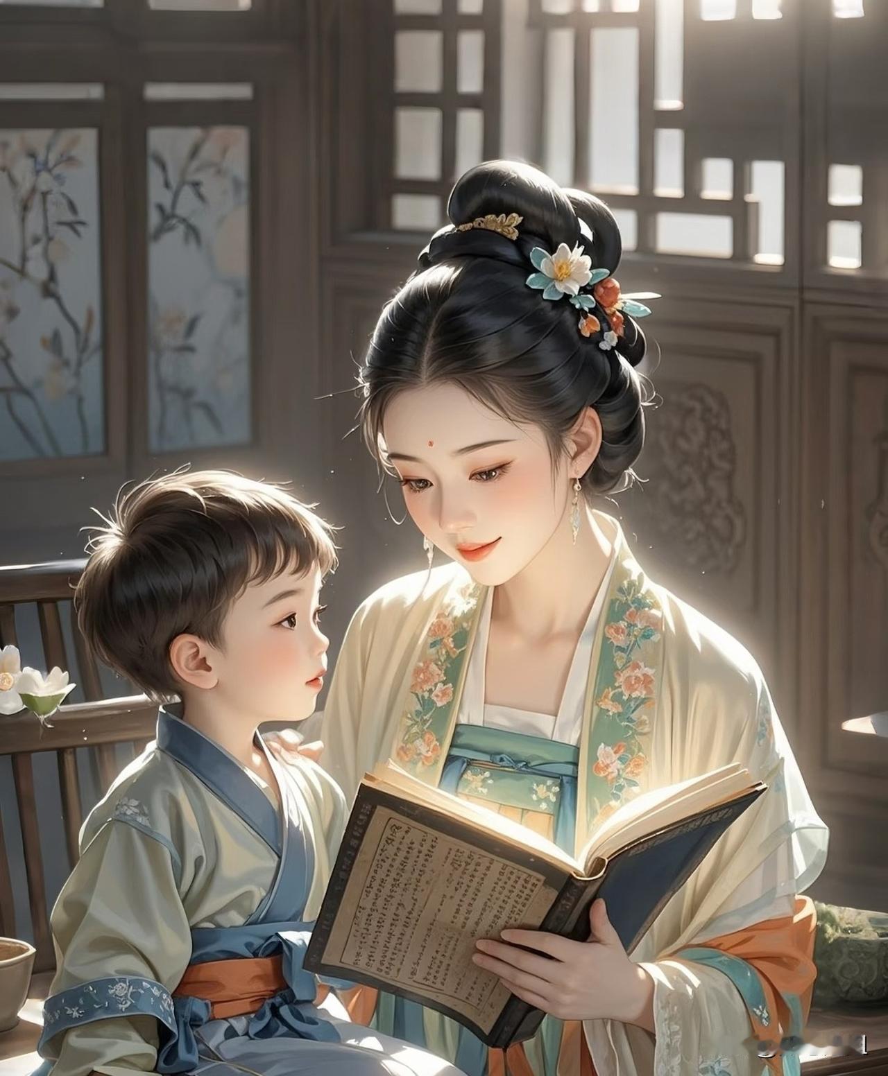 请好好善待你的儿子，
因为现在的社会，
对男性、对儿子来说，
真的很难很累。
他