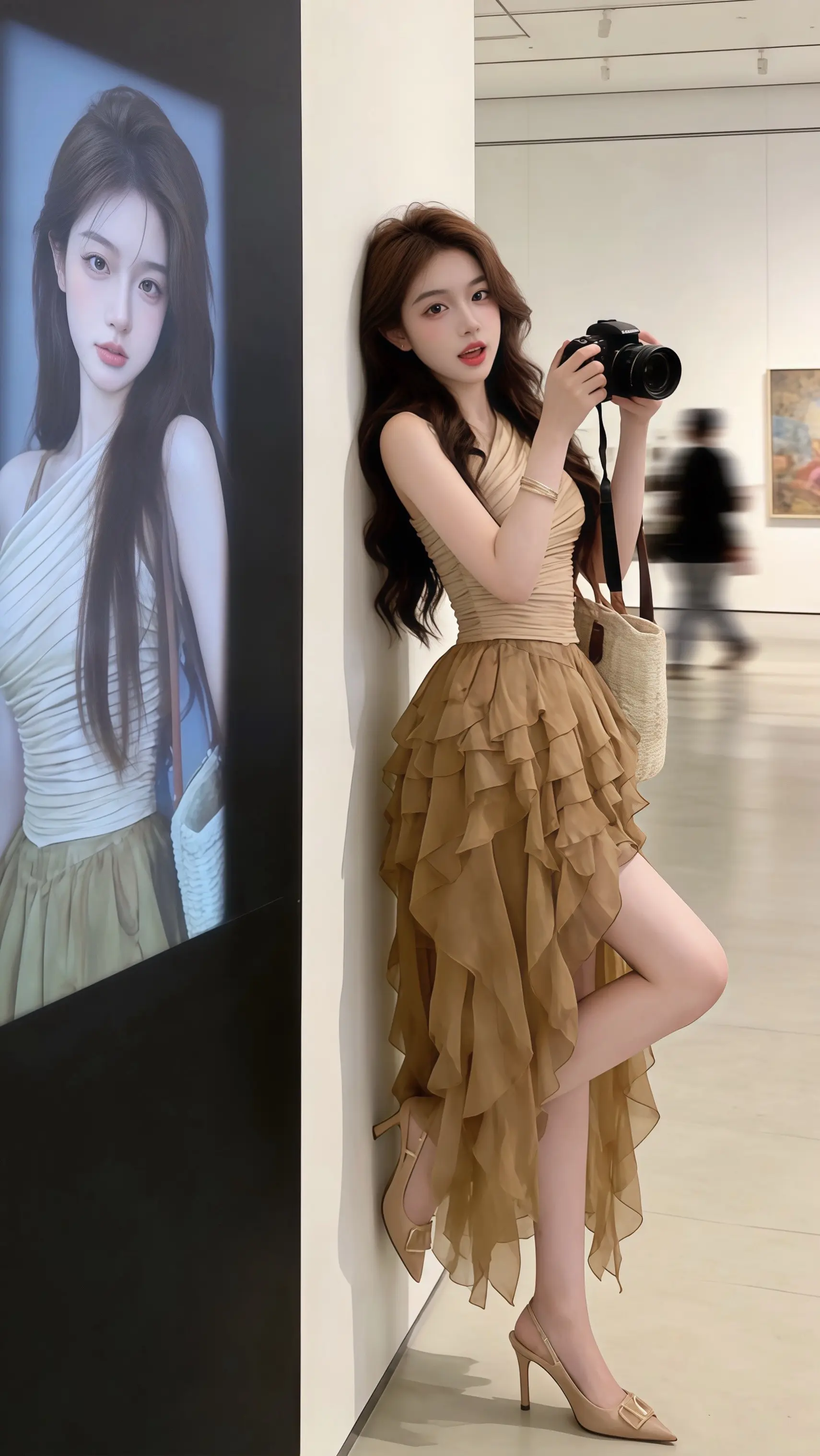 韩剧氛围感穿搭拿捏了 穿搭气质套装 松弛感穿搭一整套 宽松显瘦 松弛慵...