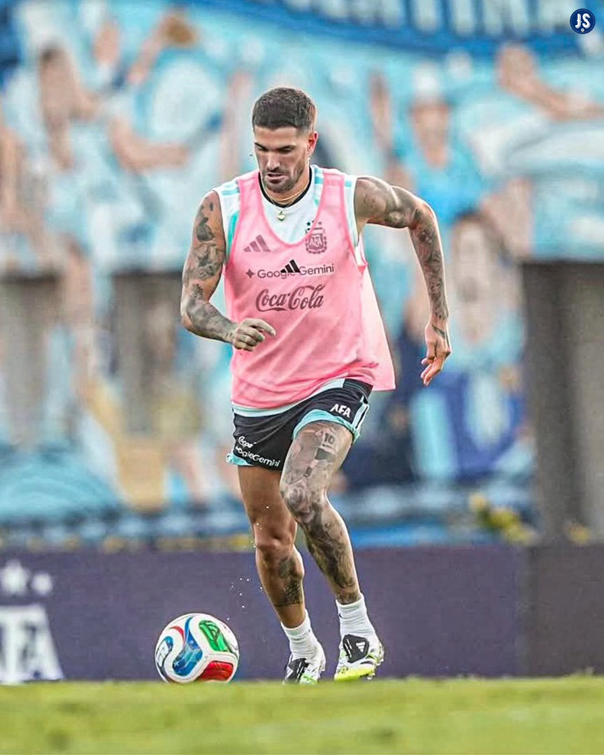 又来一位🇦🇷❌罗德里戈·德保罗将缺席阿根廷国家队的接下来两场友谊赛。⛔️德保