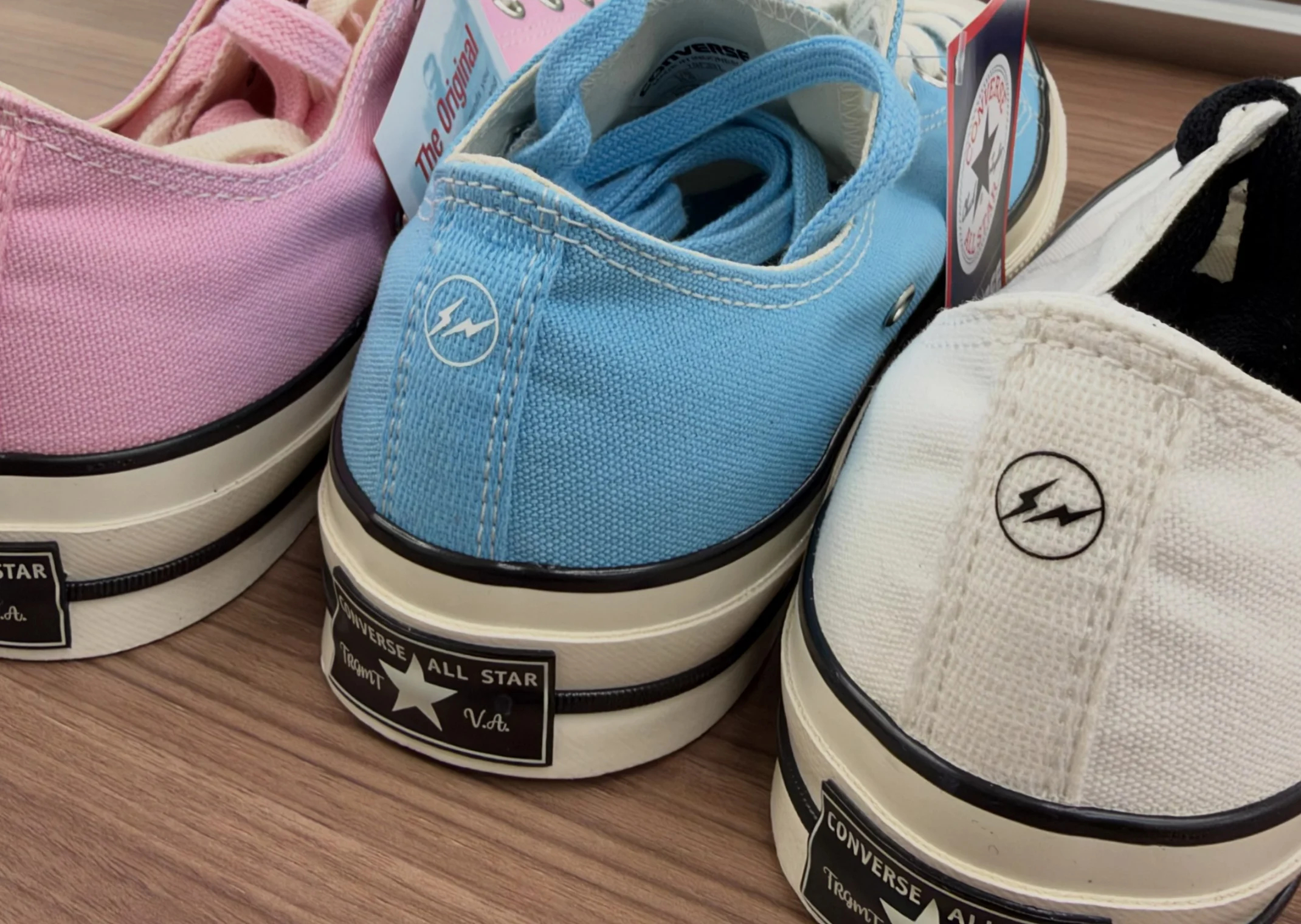 fragment design x Converse All-Star Ox 尚