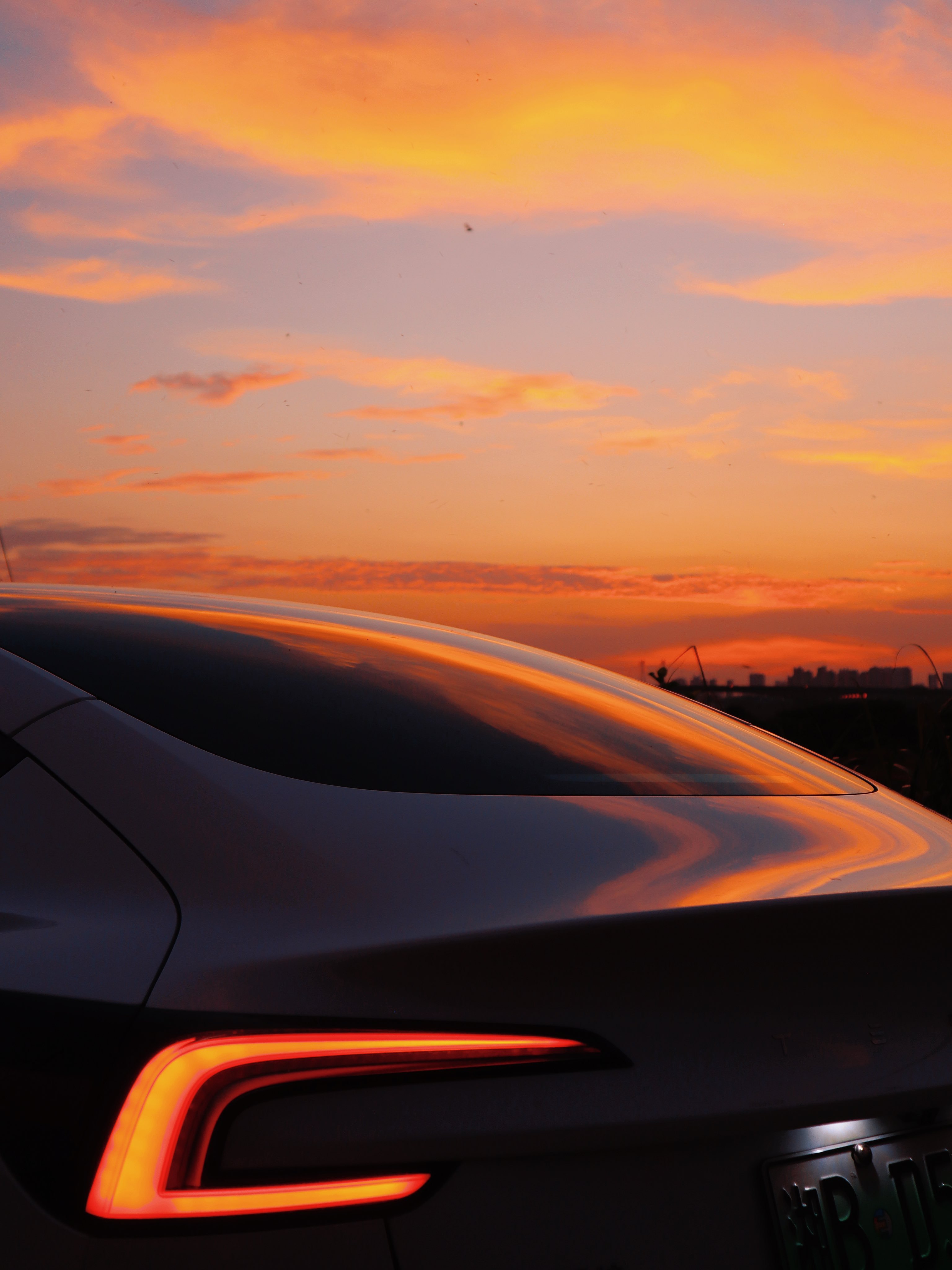 🔥🔥🔥                特斯拉model3         
