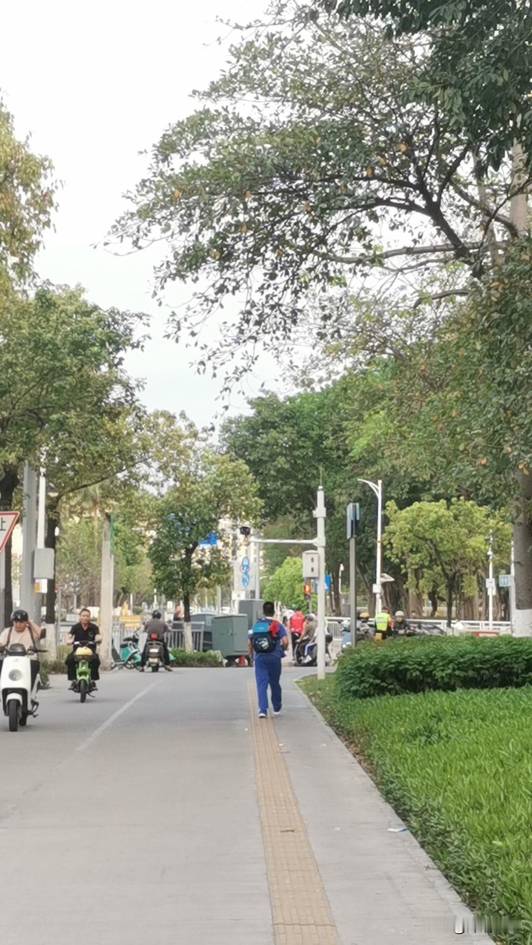 深圳从4月1日起严抓违规电动自行车，这事儿我觉得挺有必要。之前在路上，经常能看到