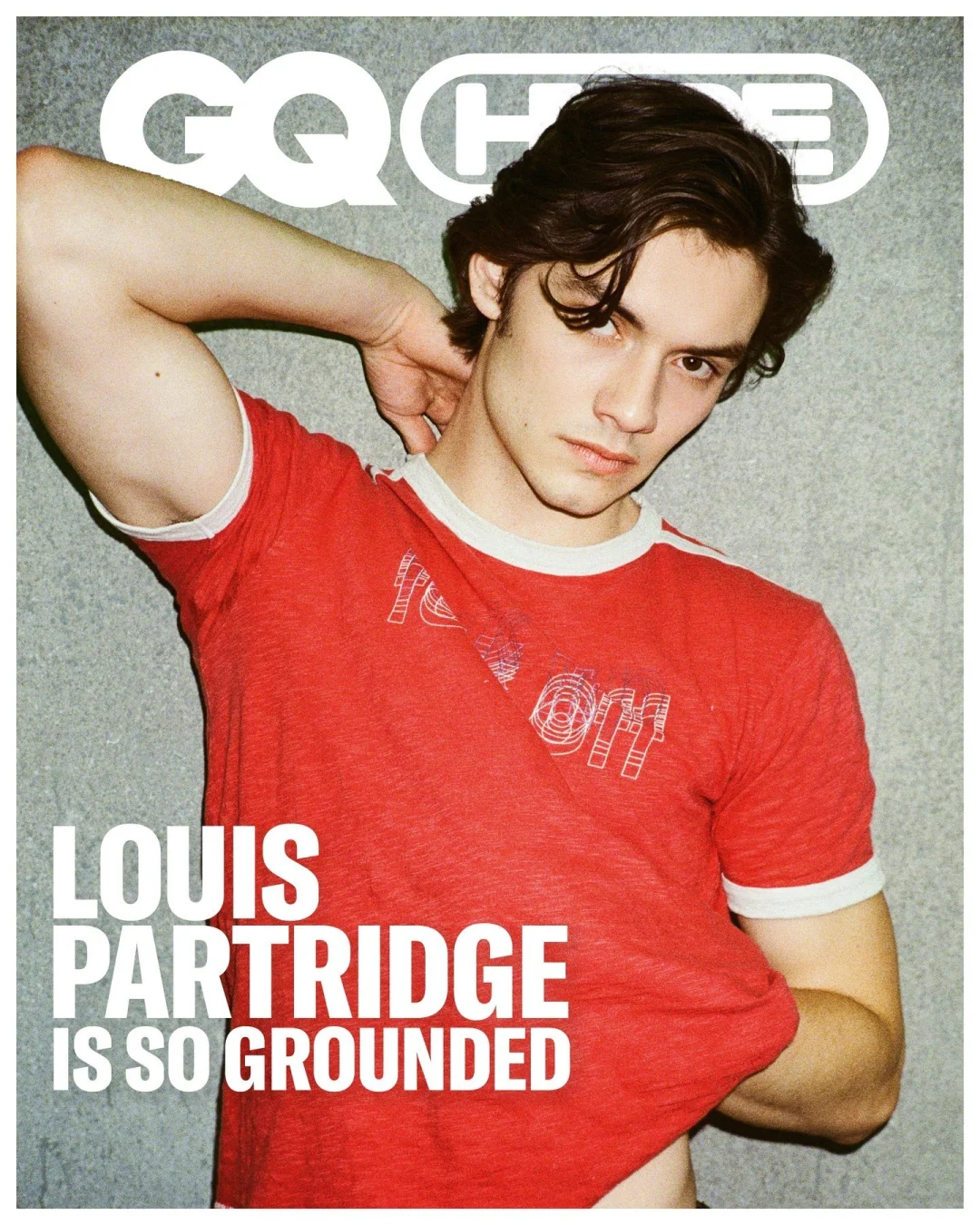 Louis Partridge｜GQ HYPE 免责声明