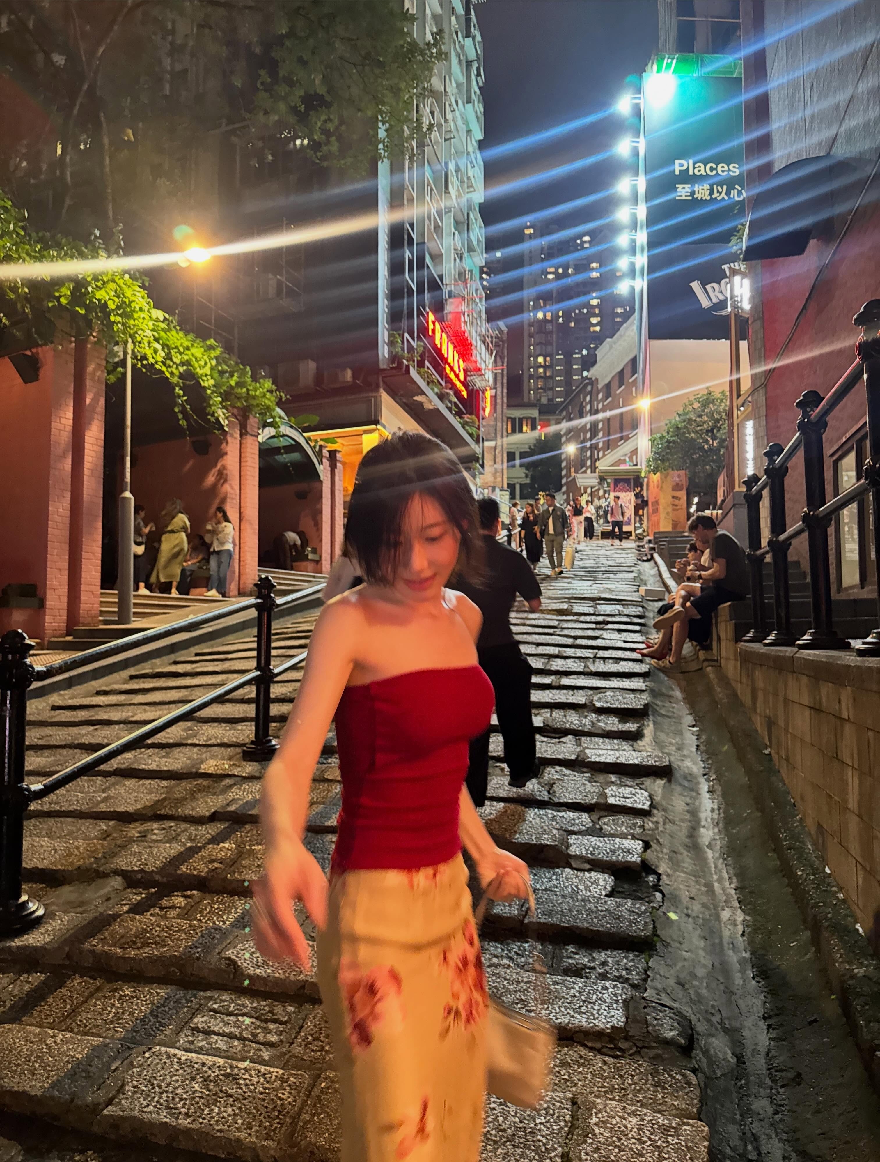 彩领随拍 