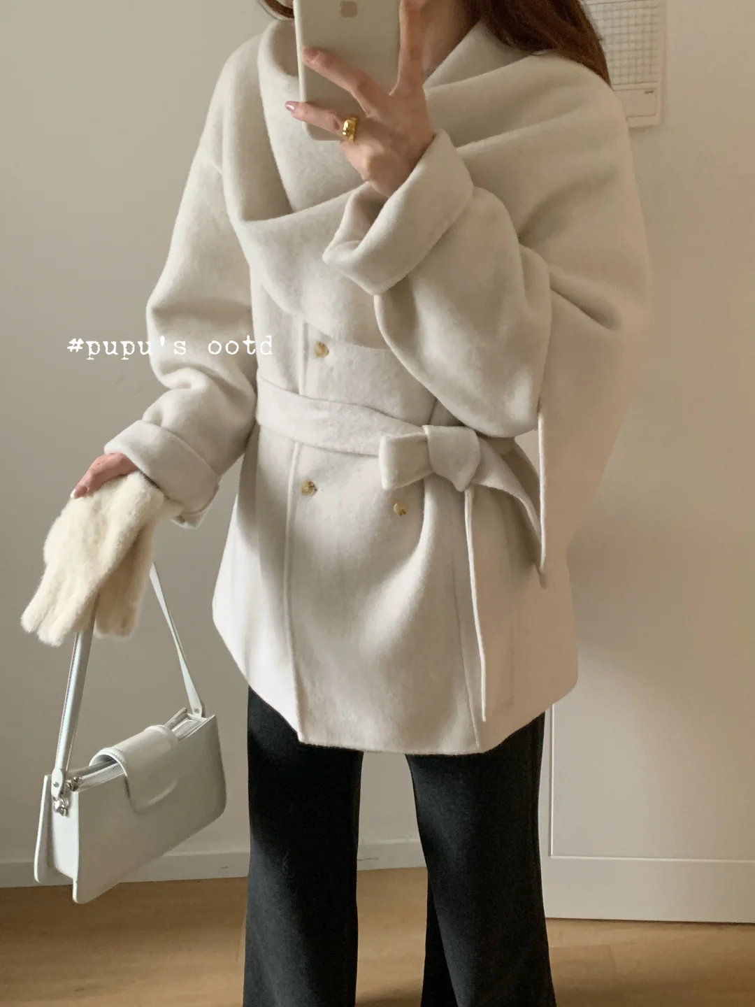 啊啊啊好喜欢这套 过年的漂亮衣服！