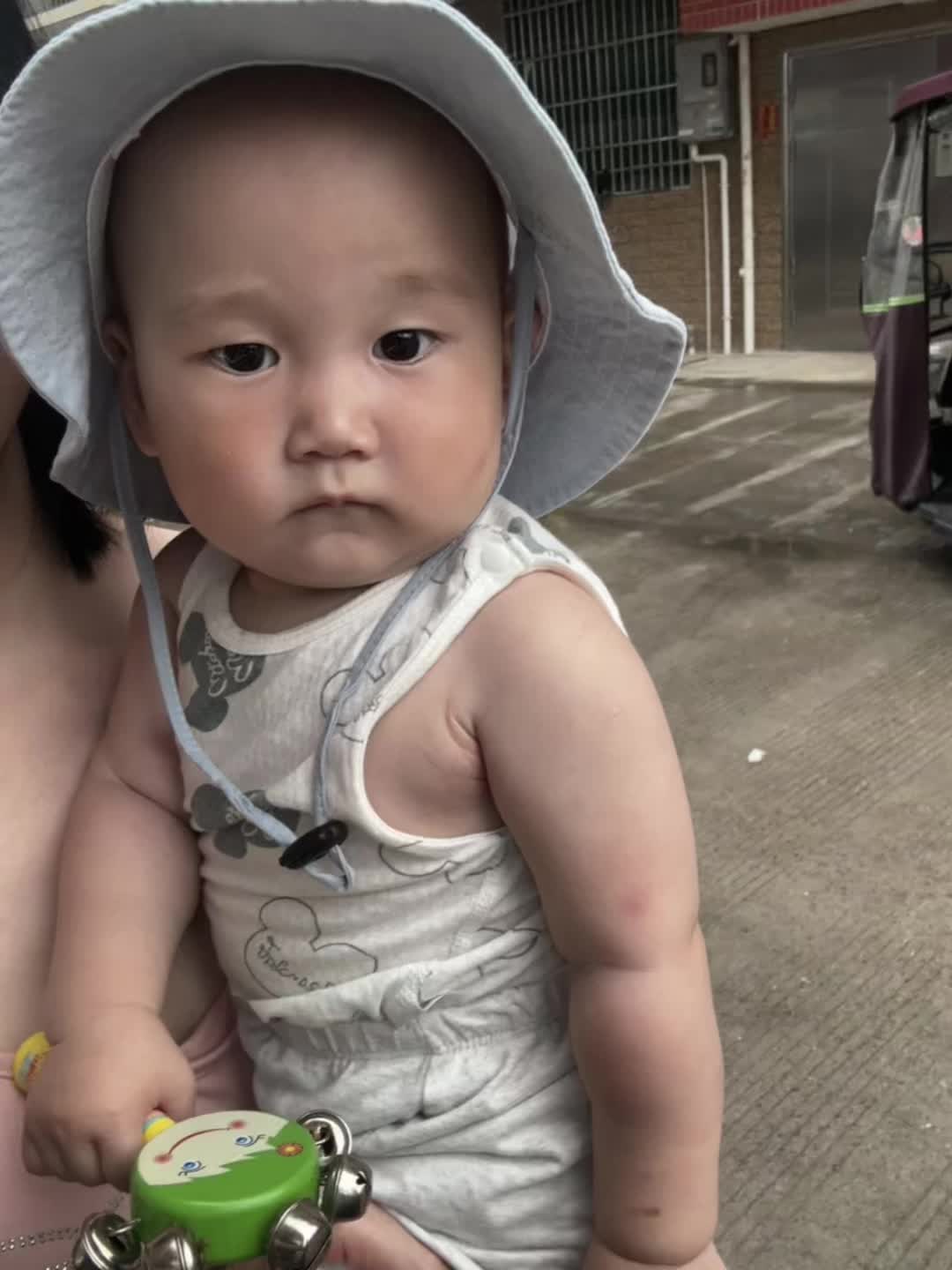 胖娃胖嘟嘟 怎么这么可爱