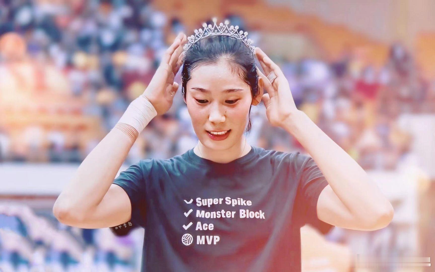 【朱婷全荣誉➕各项TOP数据记录】朱婷从一个农家小女孩到排坛QueenZhu，过