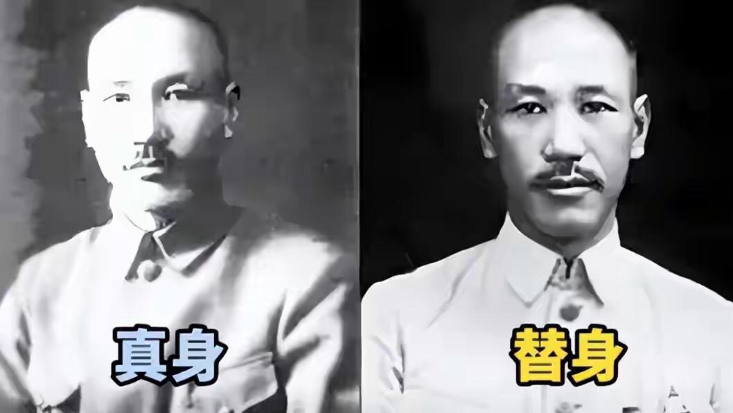 1934年，南京中山陵阅兵，宋美龄误把替身何云当成蒋介石，当众挽手，还差点亲了他