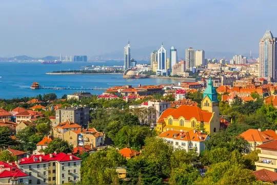 青岛是我国最美丽的海滨城市！全国的海滨城市我去过不少，如大连、三亚、烟台、珠海、