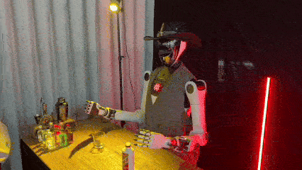 北京人形机器人创新中心开源 XR-1 模型 12 月 18 日，北京人形机器人创