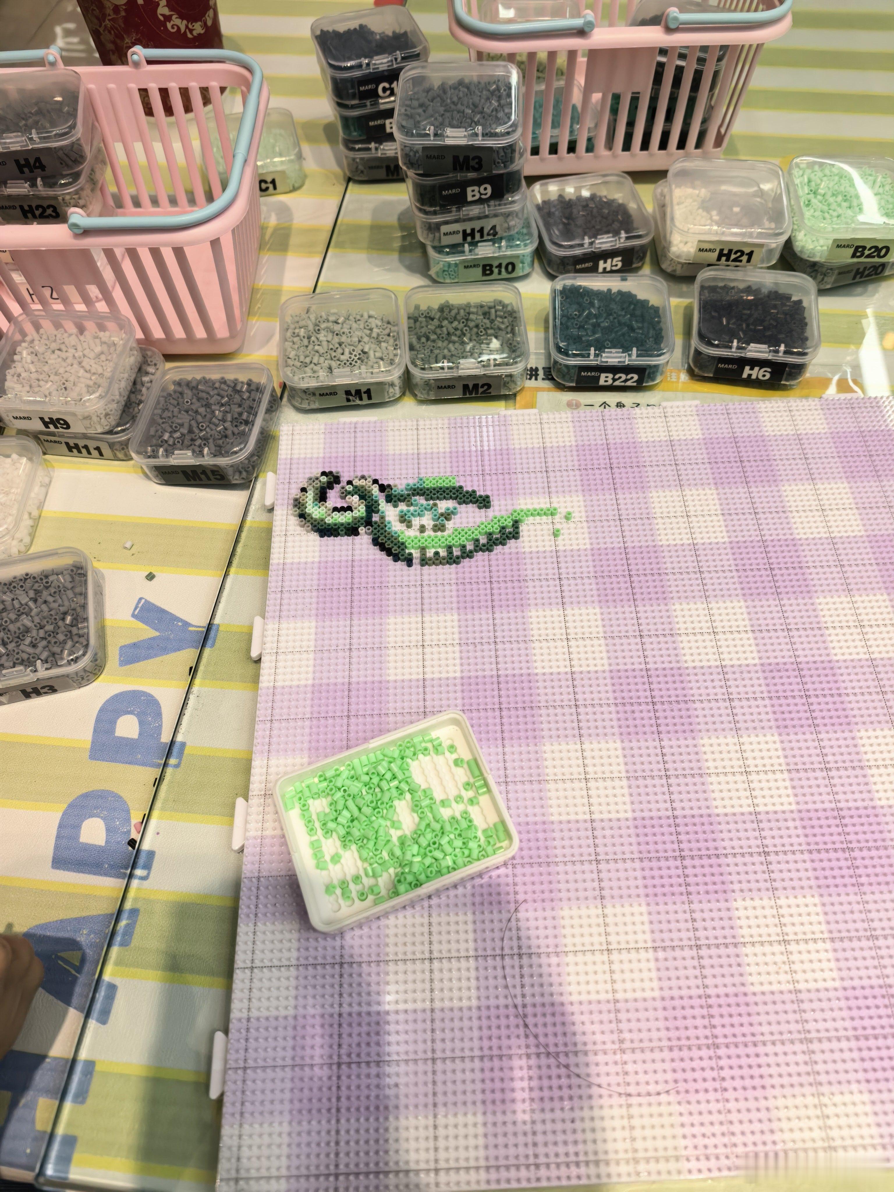 眼睛要花了
