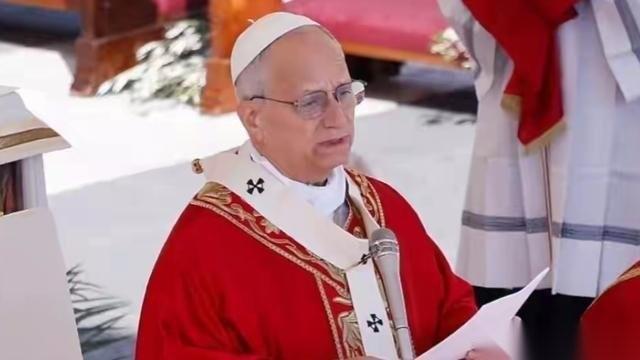 中东战争进入第二个月，教皇奥利罕见地发表强硬讲话：双手沾满鲜血的人，发动战争的人