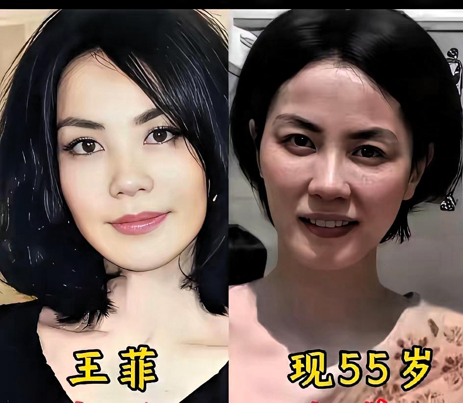 女明星花几千万抗衰，一针一针往里填，最后被自己二十岁的照片秒成渣

关之琳年轻时