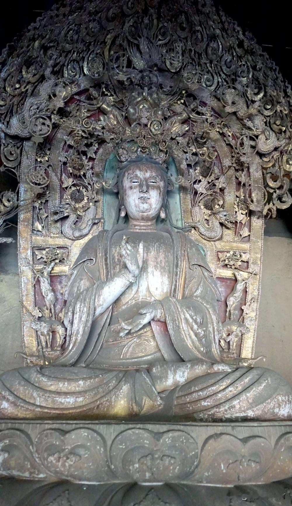 被严重低估！双林寺罗汉殿，600年前泥土捏出来的众生相
 
来平遥双林寺，绝大多