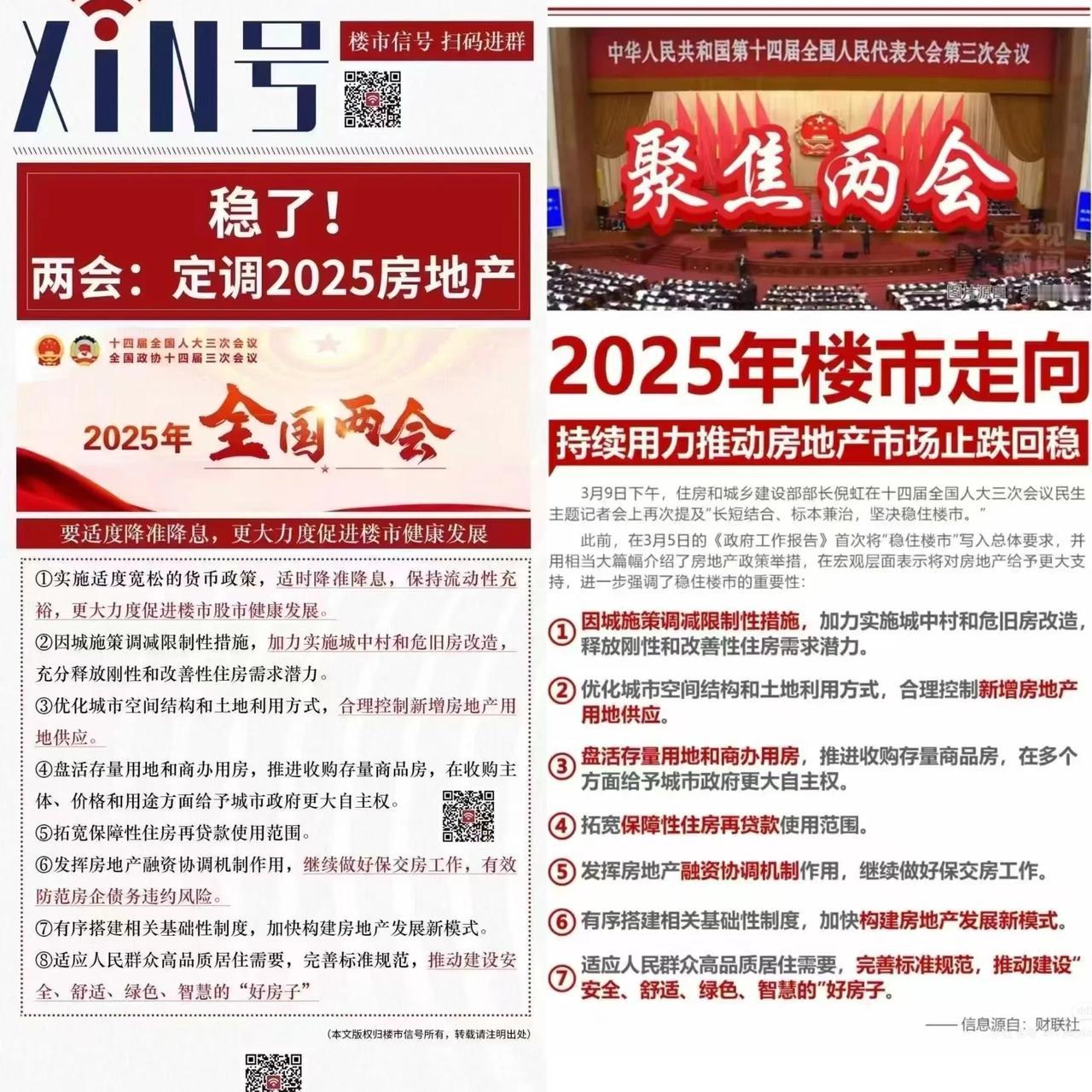 终于！大会提房地产了，
这信号太戳普通人了！
大会重提房地产，这回的信号才真叫说