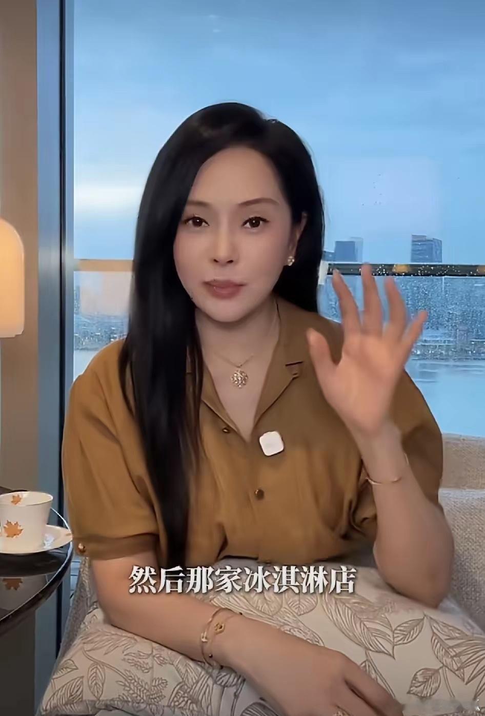 伊能静：“我们后来真的去联系了，然后那家冰淇淋店，人家真的不出口，只在这个百货公