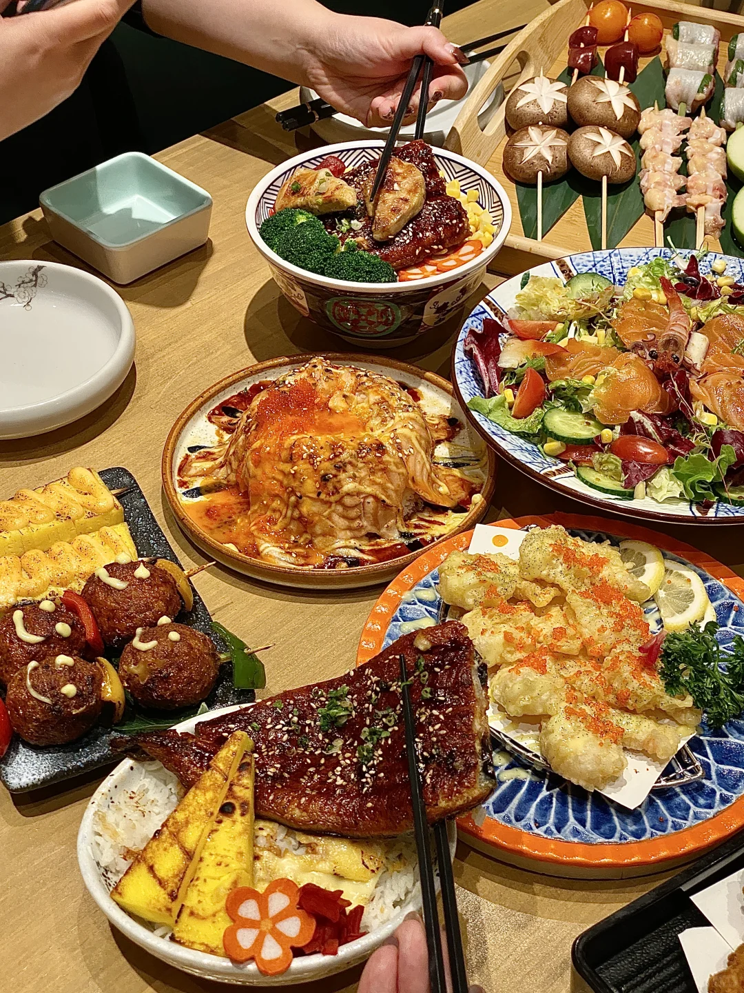 大连新开的！被日漫小屋的漂亮饭硬控了🥢🍛