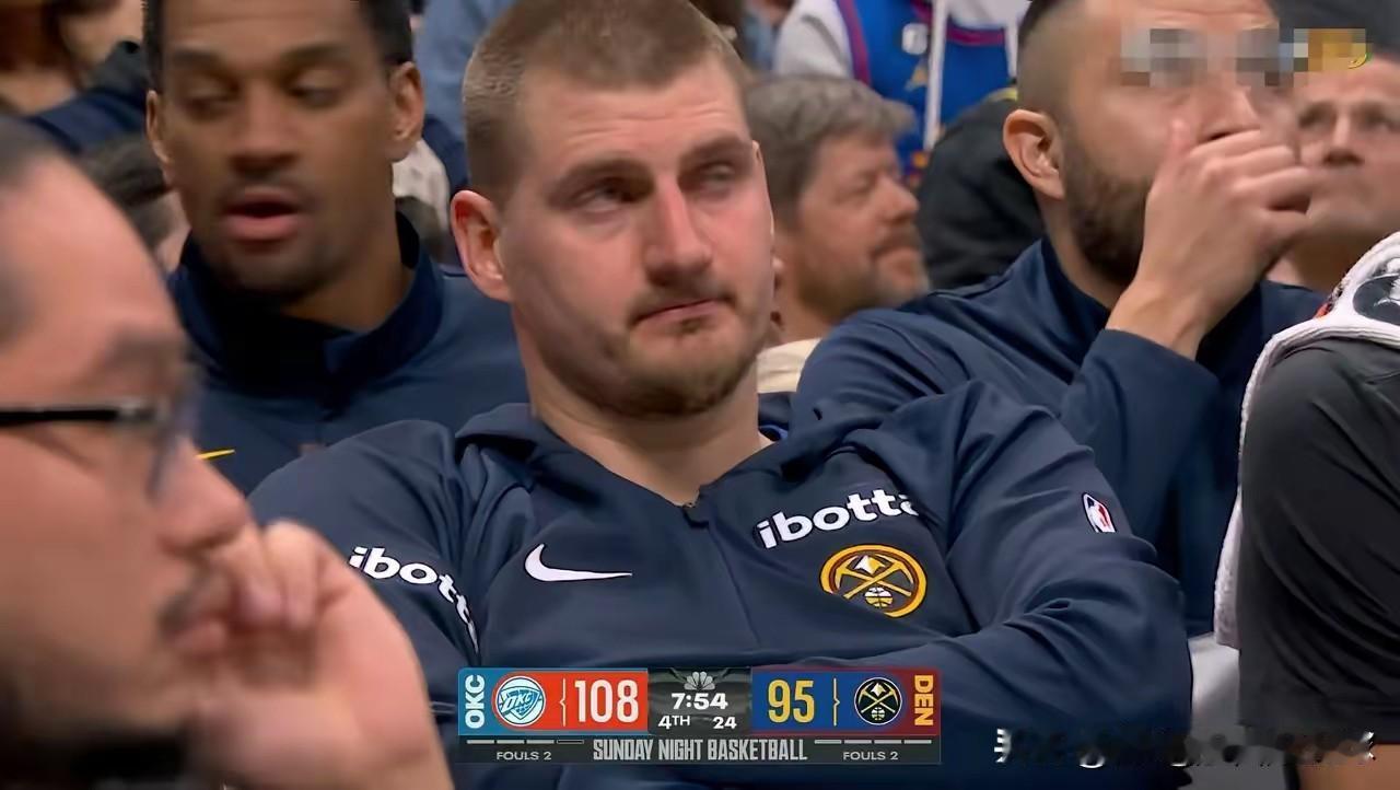 约基奇遇上了真正的对手。今日NBA西部这场焦点战，活脱脱一场“华山论剑”，雷霆客