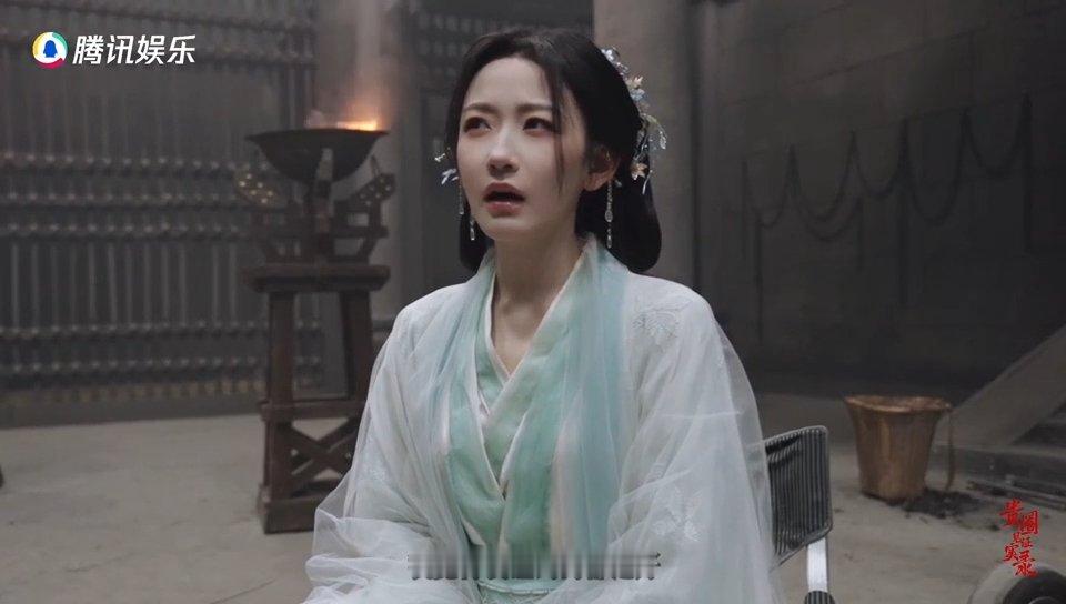 韩雨彤担心审美跟不上观众 韩雨彤怕进步速度跟不上观众《二嫁上上签》大牢初遇戏份氛