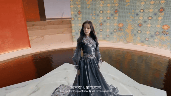 迪丽热巴让世界看见用上爱上中国美迪丽热巴让世界看见中国美 、用上中国美、爱上中国