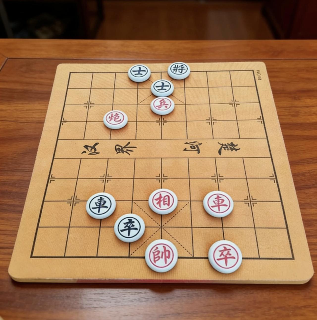 象棋很深奥又神秘莫测高深，我以前赶集在集会上经常看到有人摆下残棋盘，红黑棋子随便