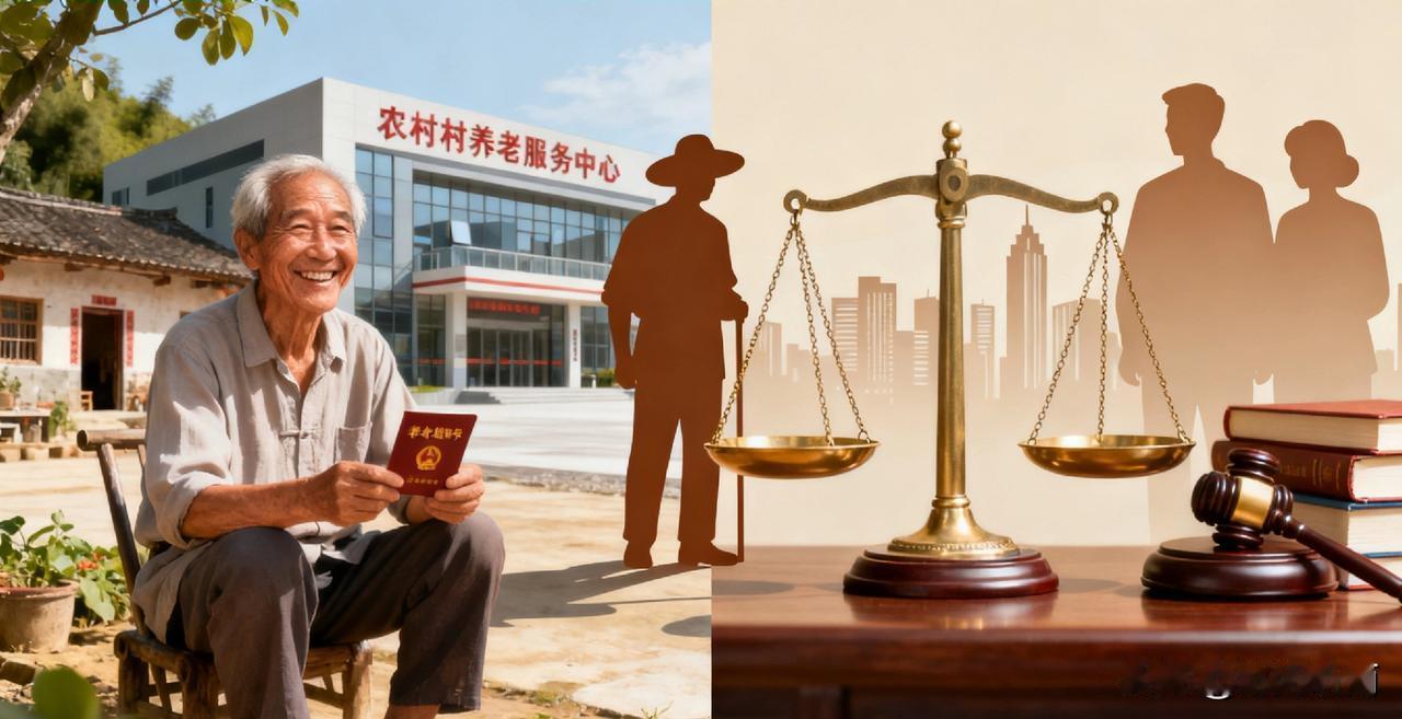 民生与法治，是撑起社会温度与底线的双支柱。
 
谈及农民养老，这不仅是一群人的晚