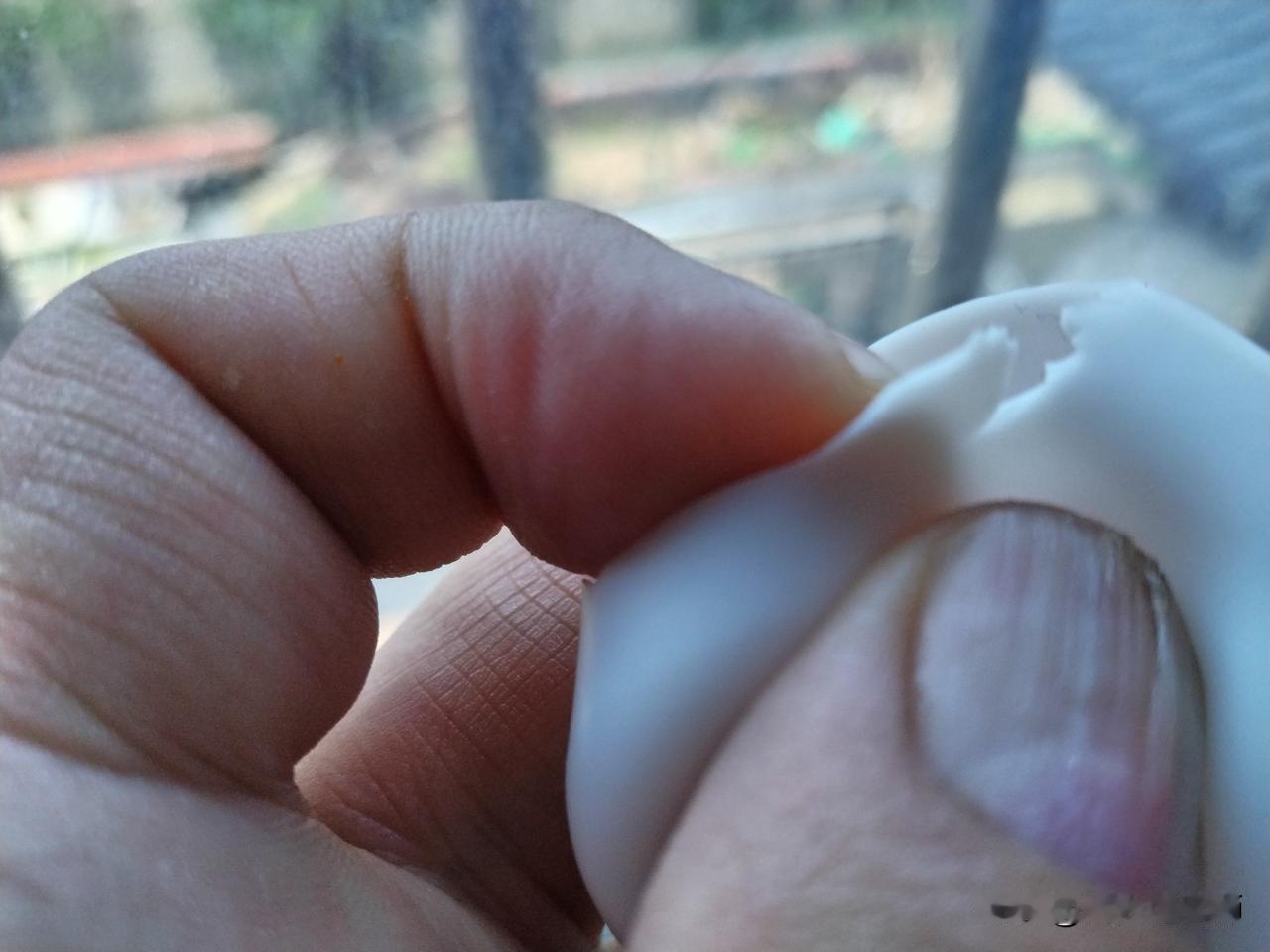 今天，我给妹妹送菜过去，没想到她竟把定位仪拆了出来，还弄坏了外壳。
我只好打电话